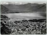 6600 Locarno - Fliegeraufnahme