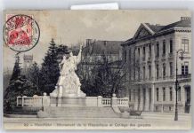 2000 Neuchâtel Neuenburg - Denkmal AKU2