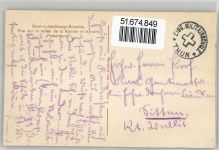 3716 Kandergrund Bunderbach - Lötschbergbahn Kandertal Felsenburg Alpen