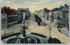 2300 La Chaux-de-Fonds Valanvron - Rue Leopold Robert, Brunnen AKU2