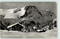 6433 Stoos SZ - Hütte mit Hauserstock