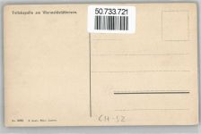 6452 Sisikon - Tellskapelle, Vierwaldstättersee AKU1