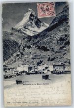 3920 Zermatt Gornergrat - Mont Cervin AKU2