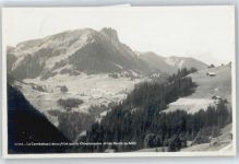 1862 La Comballaz Ormont-Dessous - Dents du Midi AKU2