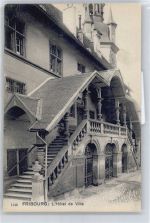 1700 Fribourg Freiburg - Hotel de Ville AKU2