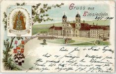 8840 Einsiedeln 1900 - Kloster Gnaden-Mutter