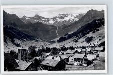 3715 Adelboden BE - Adelboden, Wildstrubel, 1939, Photoglob-Wehrli zürich AKU1
