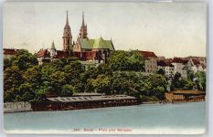 4000 Basel Bâle - Pfalz, Münster AKU2