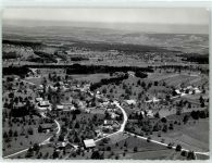 9515 Hosenruck - Fliegeraufnahme Hotel Nollen Ort lt. Stempel