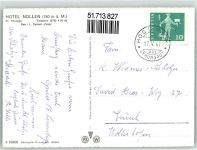 9515 Hosenruck - Fliegeraufnahme Hotel Nollen Ort lt. Stempel