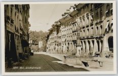 3000 Bern Berne - Gerechtigkeitsgasse, Brunnen AKU2