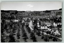 6340 Baar Foto AK Neugasse mit Blickensdorf