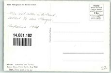 6340 Baar Foto AK Neugasse mit Blickensdorf