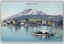 6000 Luzern Lucerne - Gesamtansicht, Pilatus AKU2