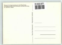 4000 Basel Bâle - Museum für Gegenwartskunst der Öffentlichen Kunstsammlung und Emanuel Hoffmann-Stiftung