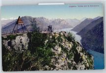 6900 Lugano Calprino - Blick vom Monte San Salvatore AKU2