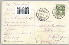 3000 Bern Berne 1908 - Postamt AKU1