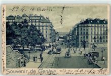 1200 Genève Genf 1901 - Rue du Mont-Blanc Hotel Schweizerhof
