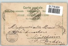 1200 Genève Genf 1901 - Rue du Mont-Blanc Hotel Schweizerhof