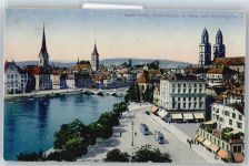 8000 Zürich - Kirche, Münster AKU2