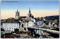 1000 Lausanne Losanna - Pont Bessiere