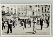 1400 Yverdon-les-Bains Foto AK Geschäft Photograhie Chafe Tracht Ort lt. Fotograf