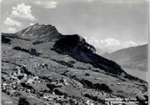 8873 Amden - Kirche, Panorama AKU1
