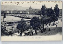 1200 Genève Genf - Brücke du Mont-Blanc AKU2