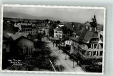 1304 Cossonay-Ville Foto AK Feldpost Takt.techn.Kurs.Vpf. Trp. Avenue du funiculaire