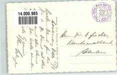 1304 Cossonay-Ville Foto AK Feldpost Takt.techn.Kurs.Vpf. Trp. Avenue du funiculaire