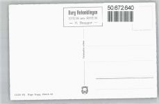 8260 Stein am Rhein - Fliegeraufnahme Schloss AKU2