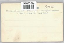 1815 Clarens Tavel VD - Rochers de Naye AKU2