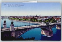 4000 Basel Bâle - Brücken AKU2