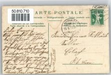 2012 Auvernier - Prägekarte 1911 schweizer Wappenle chateau