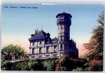 1815 Clarens - Schloss Chateau des Cretes