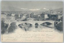 1200 Genève Genf - Panorama Mont Blanc AKU2