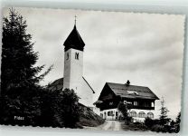 7019 Fidaz 1938 Foto AK Kirche