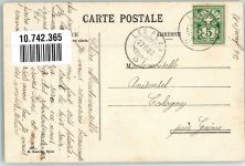 1880 Les Plans-sur-Bex 1908 Foto AK