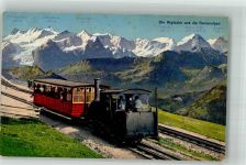 Rigibahn Foto AK Bergbahn Rigibahn Berneralpen