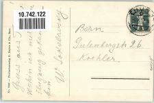 3600 Thun 1919 Foto AK Burg- Tor Kirche