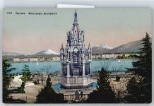 1200 Genève Genf - Monument Brunswick AKU2