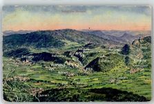 4115 Mariastein - Relief vom Birsigtal