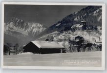 1660 Château-d'Oex - Berghütte, Kirche AKU2