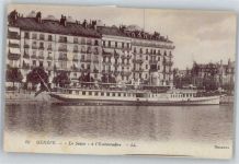 1200 Genève Genf - Dampfer AKU2