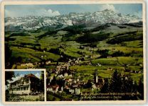 9053 Teufen AR - Teufen Aussichtspunkt Fröhlichsegg mit Gasthaus