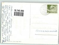 8444 Henggart 1955 Foto AK