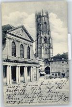 1700 Fribourg Freiburg - Kirche, Notre Dame AKU2
