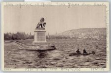 8000 Zürich Zürichhorn - Denkmal Zürichsee AKU2