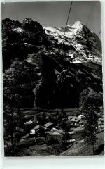 3818 Grindelwald Foto AK Firstbahn AKU2