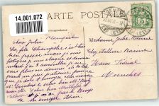 1200 Genève Genf 1907 Foto AK Turnfest 1908